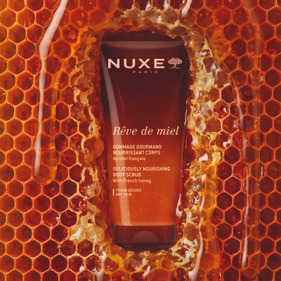 Deliciously nourishing body scrub
