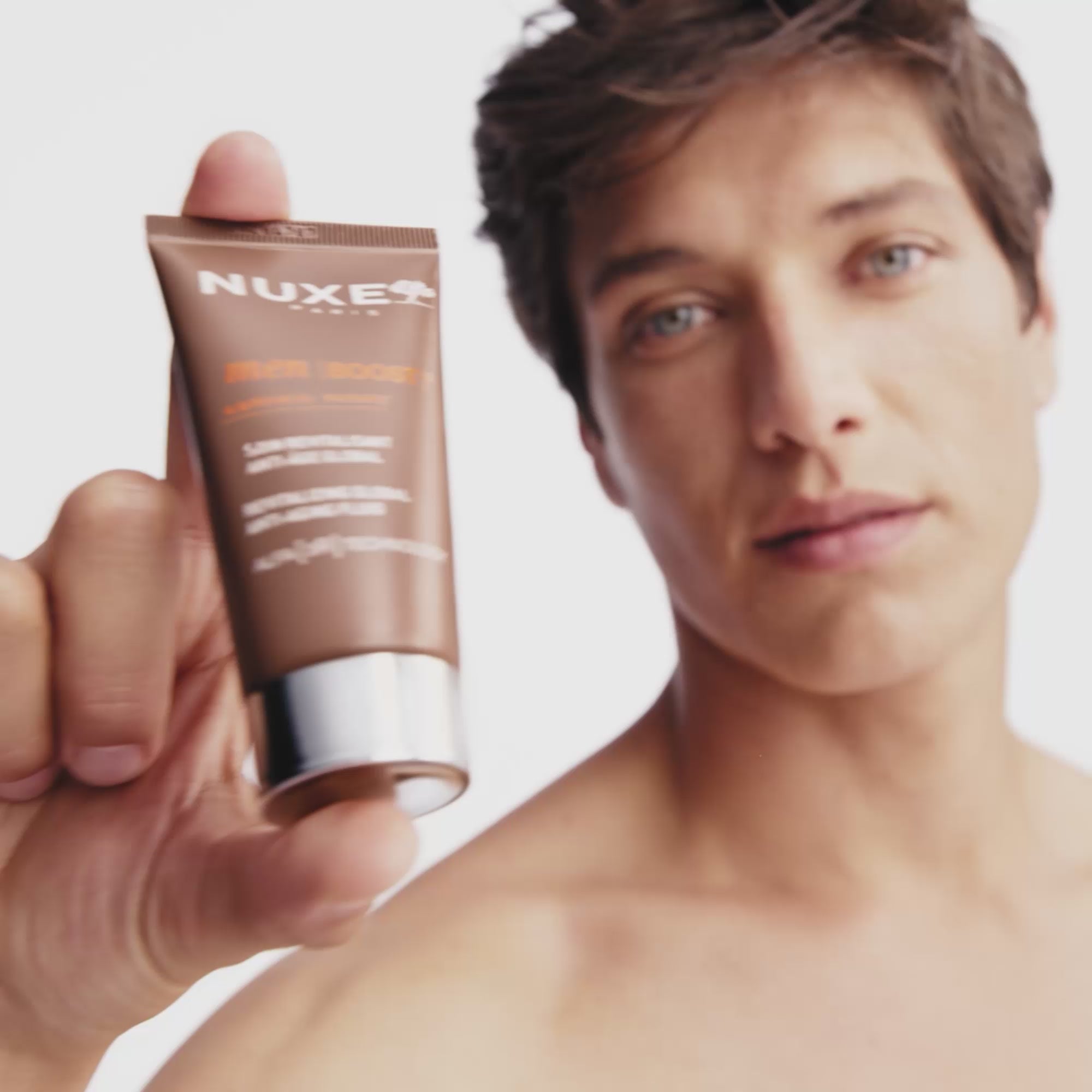 Global anti-aging revitalizing fluid, Nuxe Men [BOOST] | NUXE