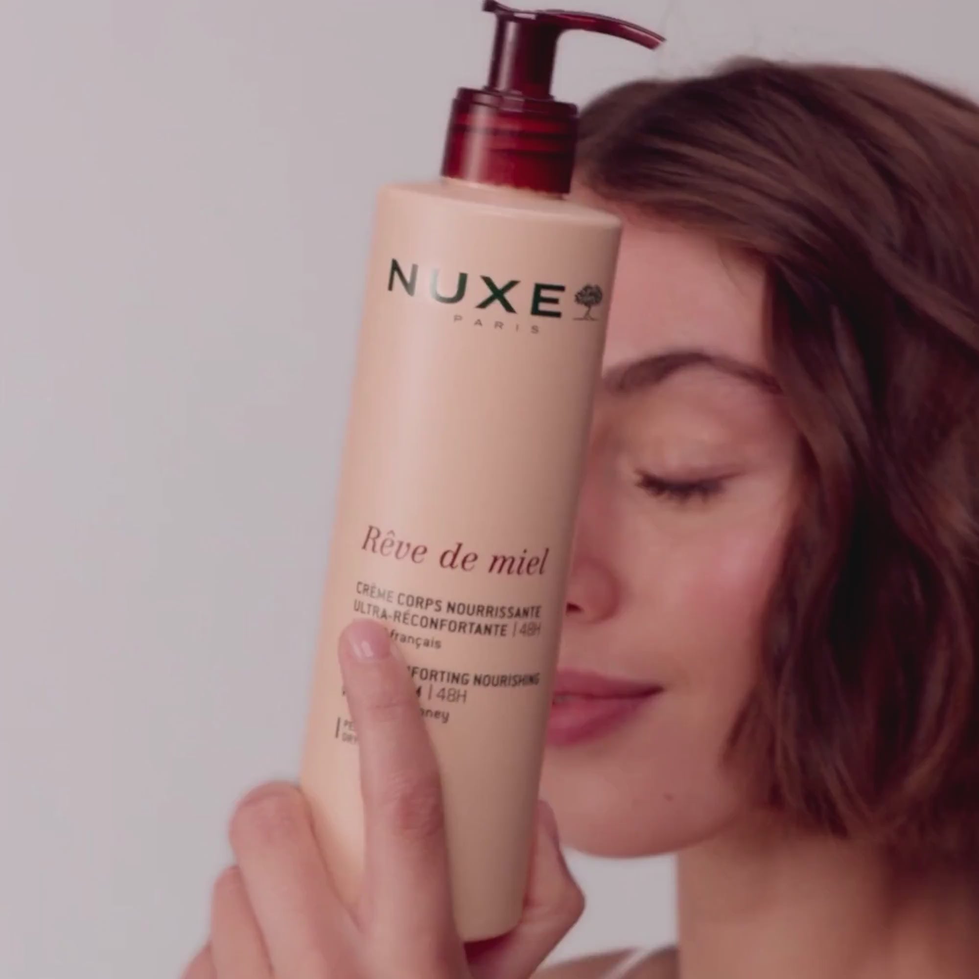 RÊVE DE MIEL - ULTRA COMFORTING NOURISHING BODY CREAM I 48H | NUXE
