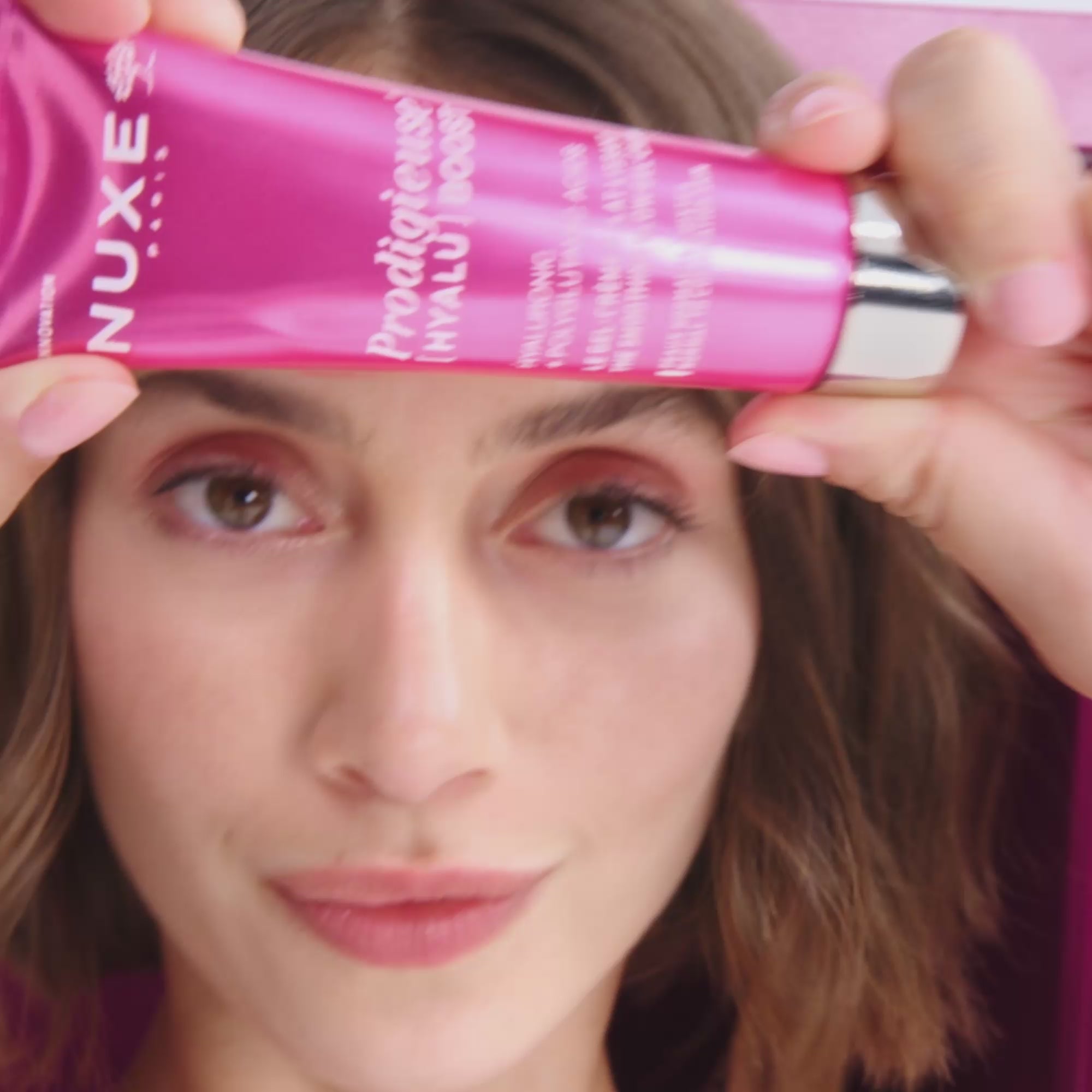 The Smoothing Glow Gel-Cream - Prodigieuse® [Hyalu] Boost | NUXE