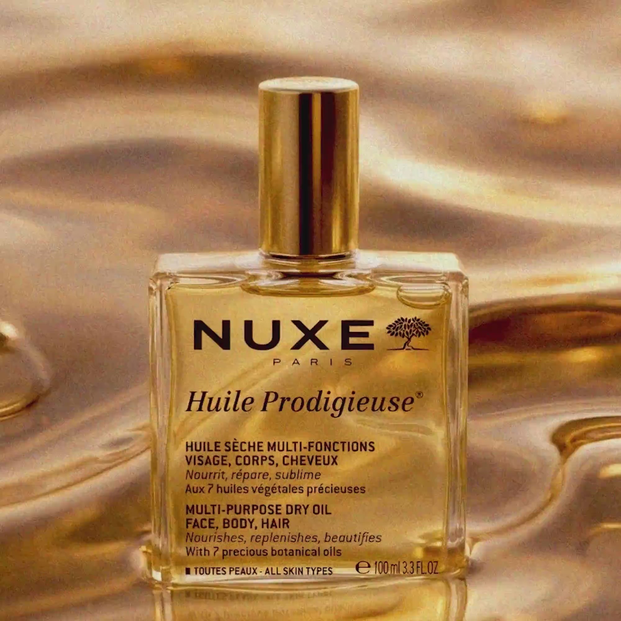 Huile Prodigieuse® - Multifunctional dry oil for face, body and