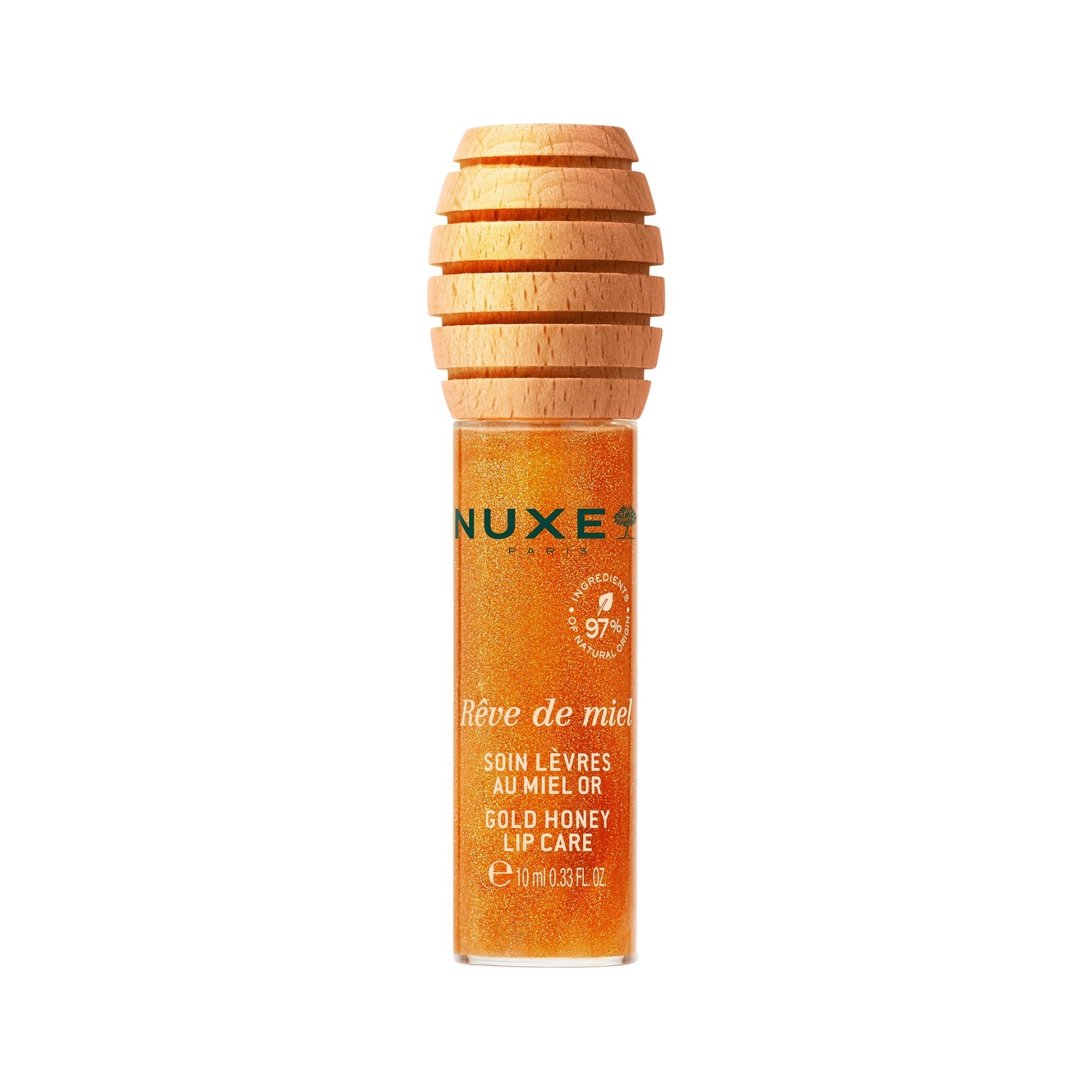 Gold honey lip care - Shine & Hydration | NUXE
