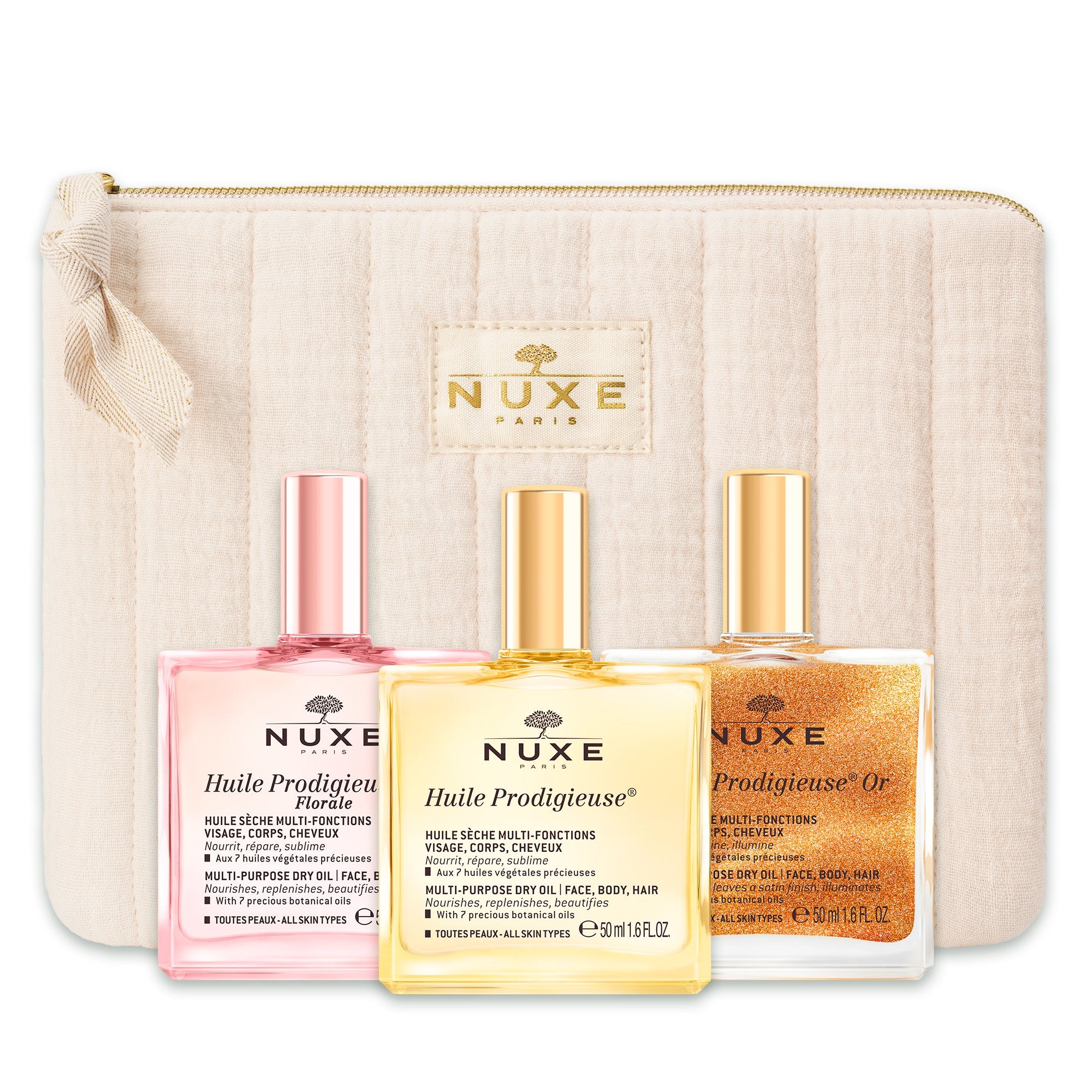 Complete Huile Prodigeuse®  Travel Set