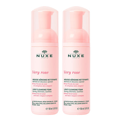 Very Rose Duo Light Cleansing Foam