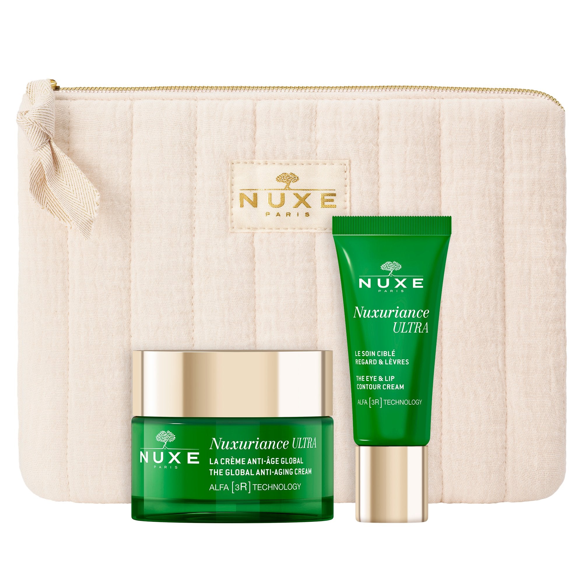 Face and Eye Contour Anti-Ageing Duo, Nuxuriance Ultra