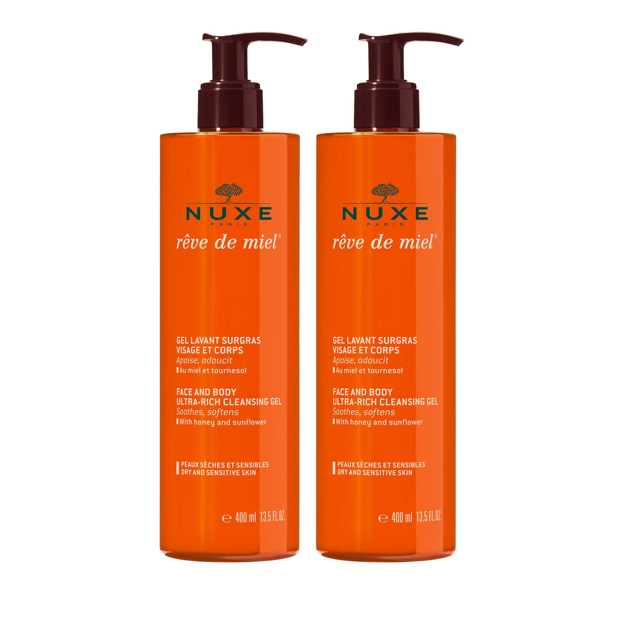 Duo Cleansing Gel Rêve de Miel