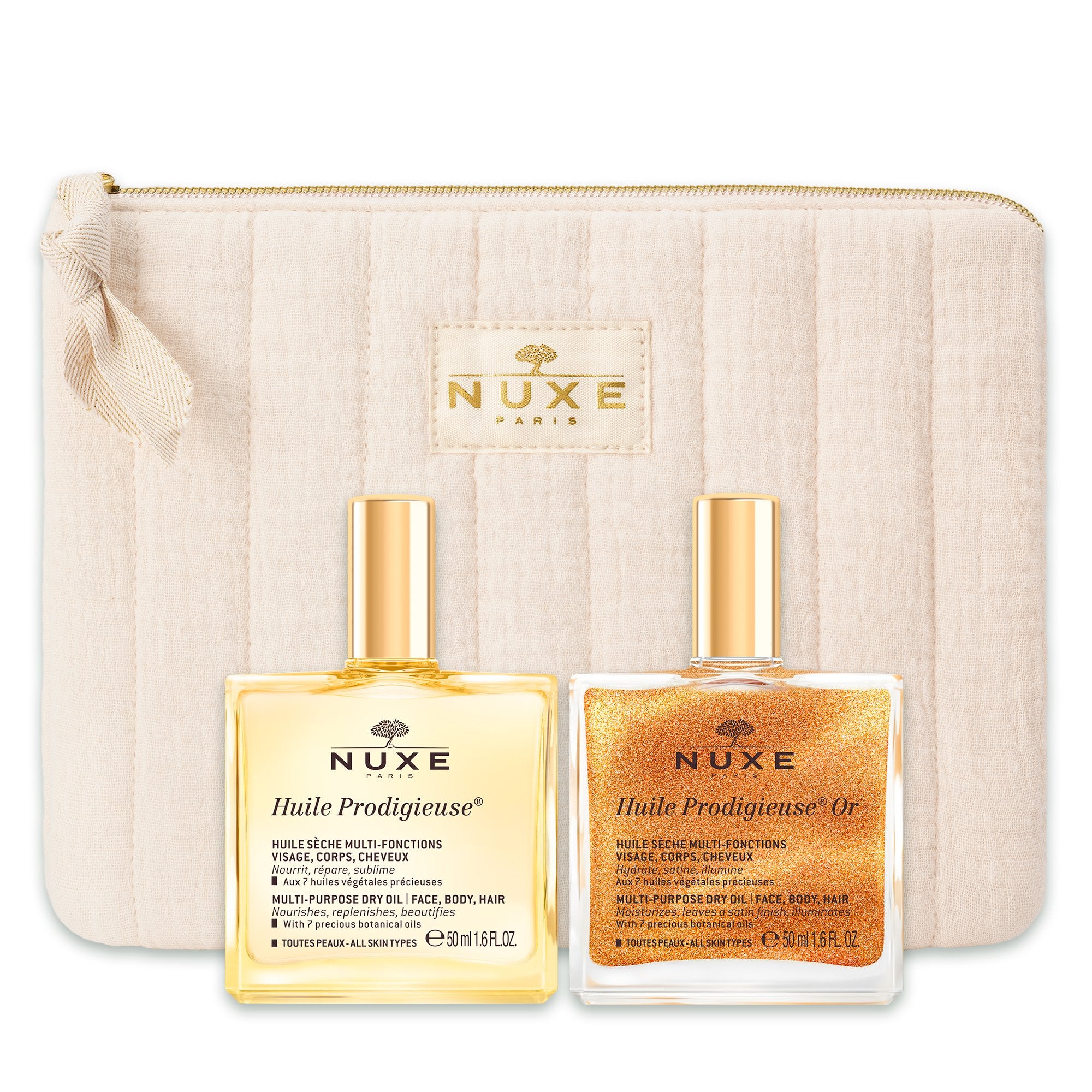 Nuxe multi purpose hot set oil